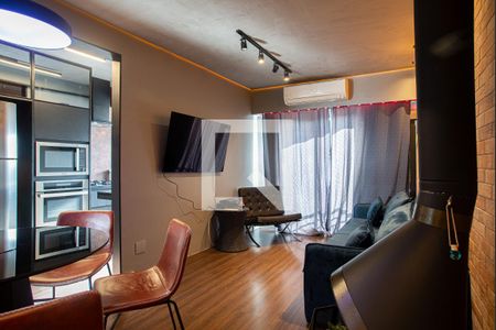 Sala de apartamento para alugar com 2 quartos, 60m² em Consolação, São Paulo