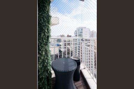 Varanda de apartamento para alugar com 2 quartos, 60m² em Consolação, São Paulo