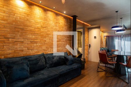 Sala de apartamento para alugar com 2 quartos, 60m² em Consolação, São Paulo