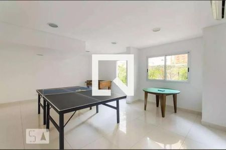 Apartamento para alugar com 60m², 2 quartos e 2 vagasÁrea comum - Sala de jogos