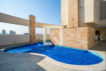 Apartamento para alugar com 60m², 2 quartos e 2 vagasÁrea comum - Piscina