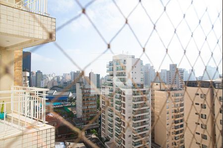 Vista da Varanda da Sala de apartamento para alugar com 2 quartos, 60m² em Consolação, São Paulo