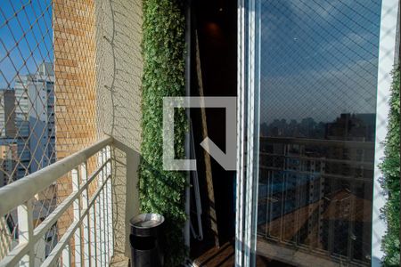 Varanda da Sala de apartamento para alugar com 2 quartos, 60m² em Consolação, São Paulo
