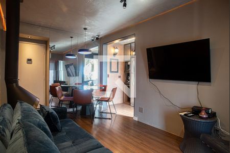 Sala de apartamento para alugar com 2 quartos, 60m² em Consolação, São Paulo