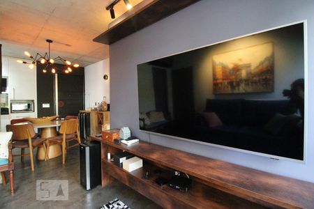 Sala de apartamento à venda com 2 quartos, 70m² em Campo Belo, São Paulo