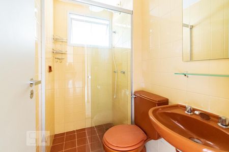 Banheiro Social de apartamento para alugar com 1 quarto, 45m² em Vila Clementino, São Paulo