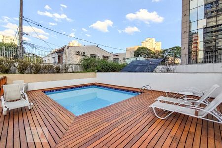 Apartamento para alugar com 45m², 1 quarto e 1 vaga Apartamento para alugar com 45m², 1 quarto e 1 vagaPiscina