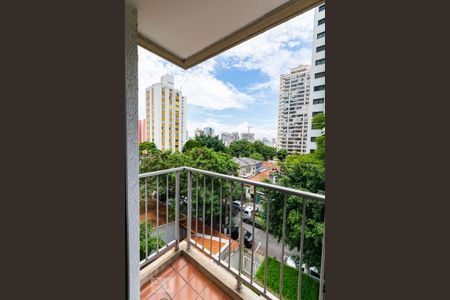 Apartamento para alugar com 45m², 1 quarto e 1 vaga Apartamento para alugar com 45m², 1 quarto e 1 vagaSacada do Quarto