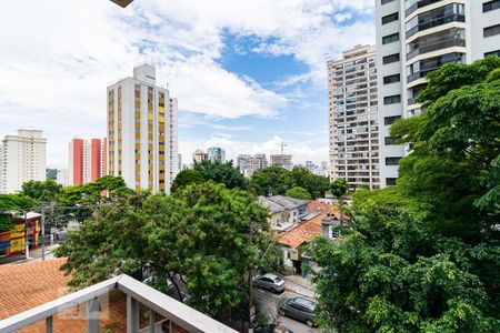 Apartamento para alugar com 45m², 1 quarto e 1 vaga Apartamento para alugar com 45m², 1 quarto e 1 vagaVista da Sacada do Quarto