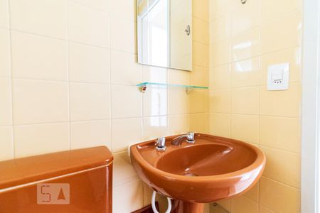 Banheiro Social de apartamento para alugar com 1 quarto, 45m² em Vila Clementino, São Paulo
