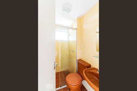 Banheiro Social de apartamento para alugar com 1 quarto, 45m² em Vila Clementino, São Paulo