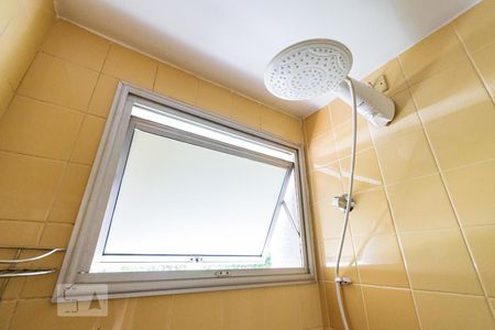 Banheiro Social de apartamento para alugar com 1 quarto, 45m² em Vila Clementino, São Paulo