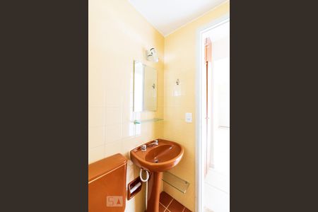 Banheiro Social de apartamento para alugar com 1 quarto, 45m² em Vila Clementino, São Paulo