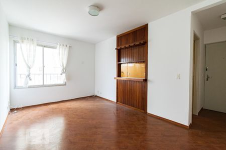 Sala de apartamento para alugar com 1 quarto, 45m² em Vila Clementino, São Paulo