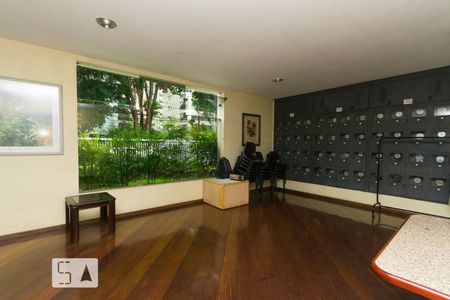 Apartamento para alugar com 45m², 1 quarto e 1 vagaSalão de Festas