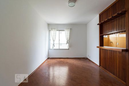 Sala de apartamento para alugar com 1 quarto, 45m² em Vila Clementino, São Paulo