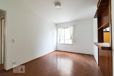 Sala de apartamento para alugar com 1 quarto, 45m² em Vila Clementino, São Paulo