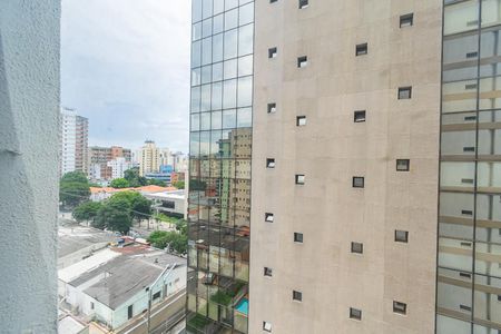 Vista da Sala de apartamento para alugar com 1 quarto, 45m² em Vila Clementino, São Paulo