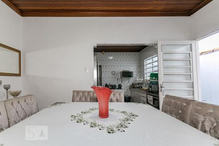Casa para alugar com 60m², 2 quartos e 2 vagasSala de Jantar