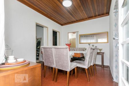 Casa para alugar com 60m², 2 quartos e 2 vagasSala de Jantar