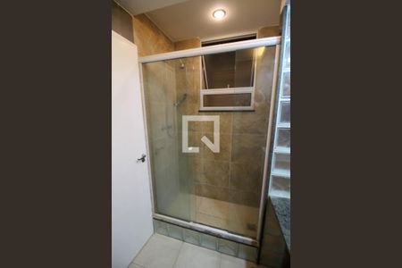 Banheiro da Suíte de apartamento à venda com 3 quartos, 120m² em Tijuca, Rio de Janeiro