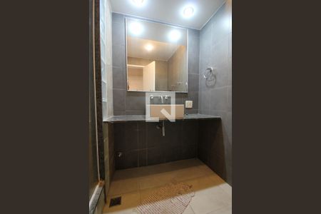 Banheiro da Suíte de apartamento à venda com 3 quartos, 120m² em Tijuca, Rio de Janeiro