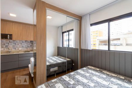 Quarto de apartamento para alugar com 1 quarto, 28m² em Centro, Curitiba
