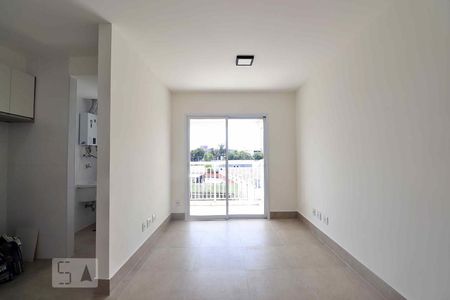 Sala de apartamento para alugar com 3 quartos, 73m² em Campestre, Santo André