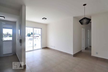 Sala de apartamento para alugar com 3 quartos, 73m² em Campestre, Santo André