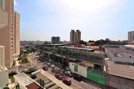 Vista da Suíte de apartamento para alugar com 3 quartos, 73m² em Campestre, Santo André
