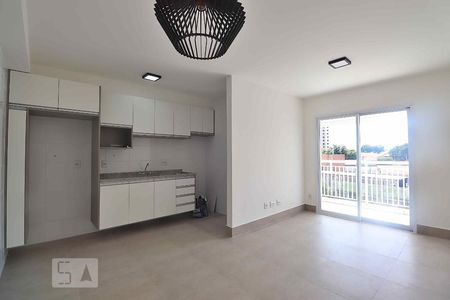Sala de apartamento para alugar com 3 quartos, 73m² em Campestre, Santo André
