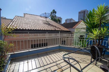 Varanda da Sala de casa à venda com 3 quartos, 262m² em Sítio da Figueira, São Paulo