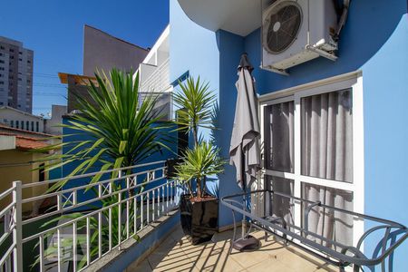 Varanda da Sala de casa à venda com 3 quartos, 262m² em Sítio da Figueira, São Paulo