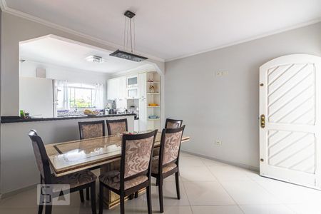 Sala de Jantar de casa à venda com 3 quartos, 209m² em Vila Alto de Santo Andre, Santo André
