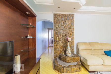 Sala de casa à venda com 3 quartos, 209m² em Vila Alto de Santo Andre, Santo André