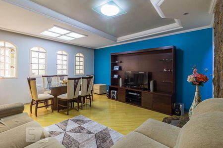 Sala de casa à venda com 3 quartos, 209m² em Vila Alto de Santo Andre, Santo André