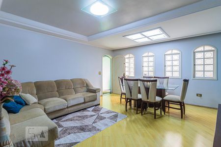 Sala de casa à venda com 3 quartos, 209m² em Vila Alto de Santo Andre, Santo André