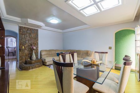 Sala de casa à venda com 3 quartos, 209m² em Vila Alto de Santo Andre, Santo André