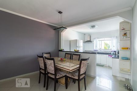 Sala de Jantar de casa à venda com 3 quartos, 209m² em Vila Alto de Santo Andre, Santo André