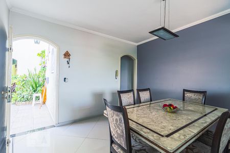 Sala de Jantar de casa à venda com 3 quartos, 209m² em Vila Alto de Santo Andre, Santo André