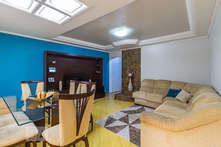 Sala de casa à venda com 3 quartos, 209m² em Vila Alto de Santo Andre, Santo André