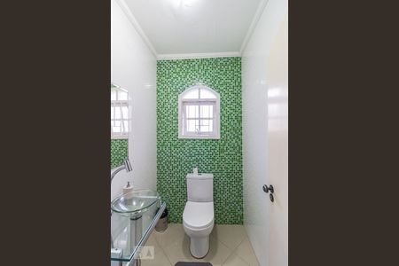 Lavabo de casa à venda com 3 quartos, 209m² em Vila Alto de Santo Andre, Santo André