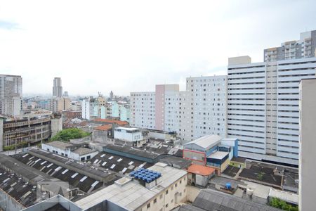 Vista da varanda de apartamento para alugar com 1 quarto, 33m² em Brás, São Paulo