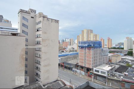 Vista da varanda de apartamento para alugar com 1 quarto, 33m² em Brás, São Paulo