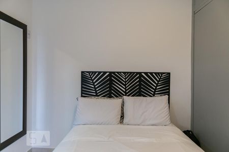 Quarto de apartamento para alugar com 1 quarto, 35m² em Ponta da Praia, Santos