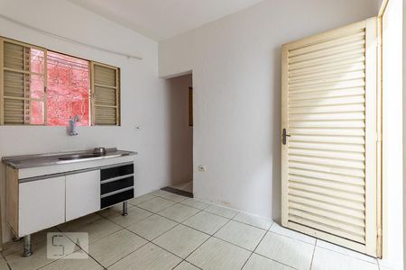 Studio para alugar com 28m², 1 quarto e sem vagaCozinha 