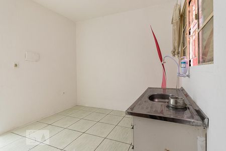 Studio para alugar com 28m², 1 quarto e sem vagaCozinha 