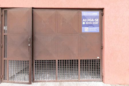 Studio para alugar com 28m², 1 quarto e sem vagaFachada 