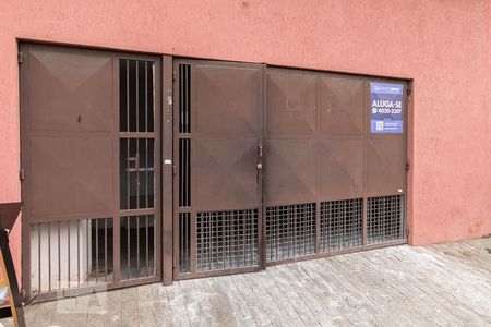 Studio para alugar com 28m², 1 quarto e sem vagaFachada 