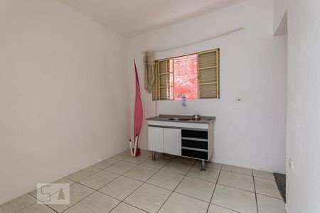 Studio para alugar com 28m², 1 quarto e sem vagaCozinha 